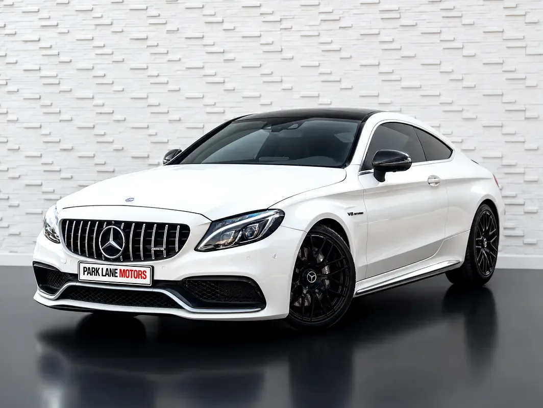Mercedes-Benz C-Class s 63 7G-Tronic Plus (476 hp)