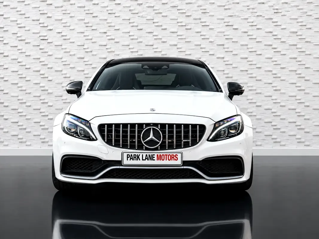 Mercedes-Benz C-Class s 63 7G-Tronic Plus (476 hp) - 3