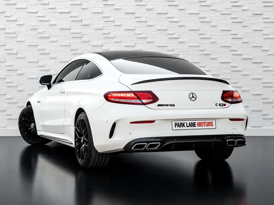 Mercedes-Benz C-Class s 63 7G-Tronic Plus (476 hp) - 2