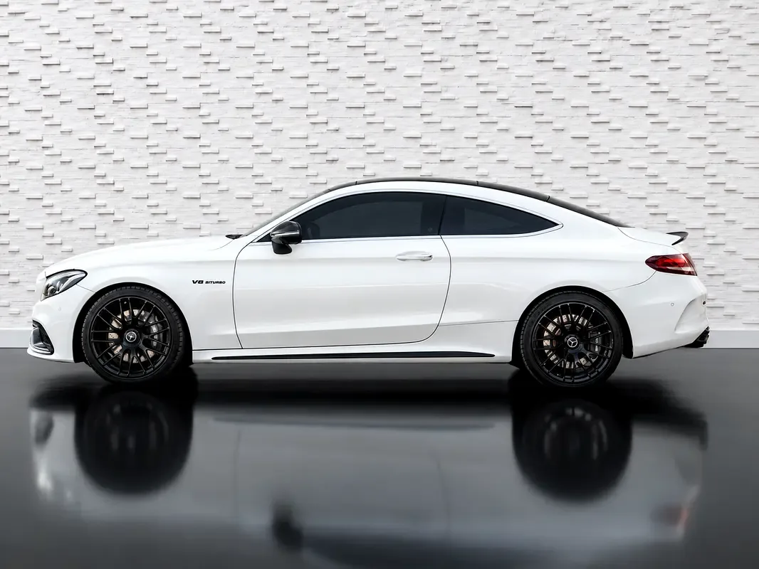 Mercedes-Benz C-Class s 63 7G-Tronic Plus (476 hp) - 5