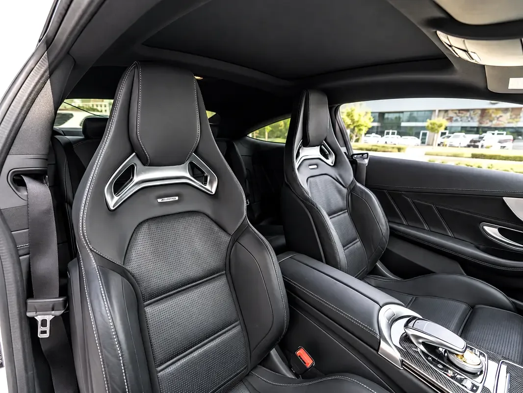 Mercedes-Benz C-Class s 63 7G-Tronic Plus (476 hp) - 8