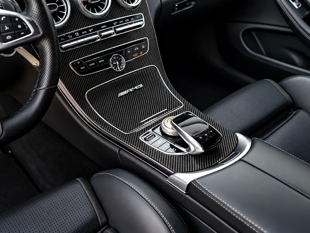Mercedes-Benz C-Class s 63 7G-Tronic Plus (476 hp) - 12