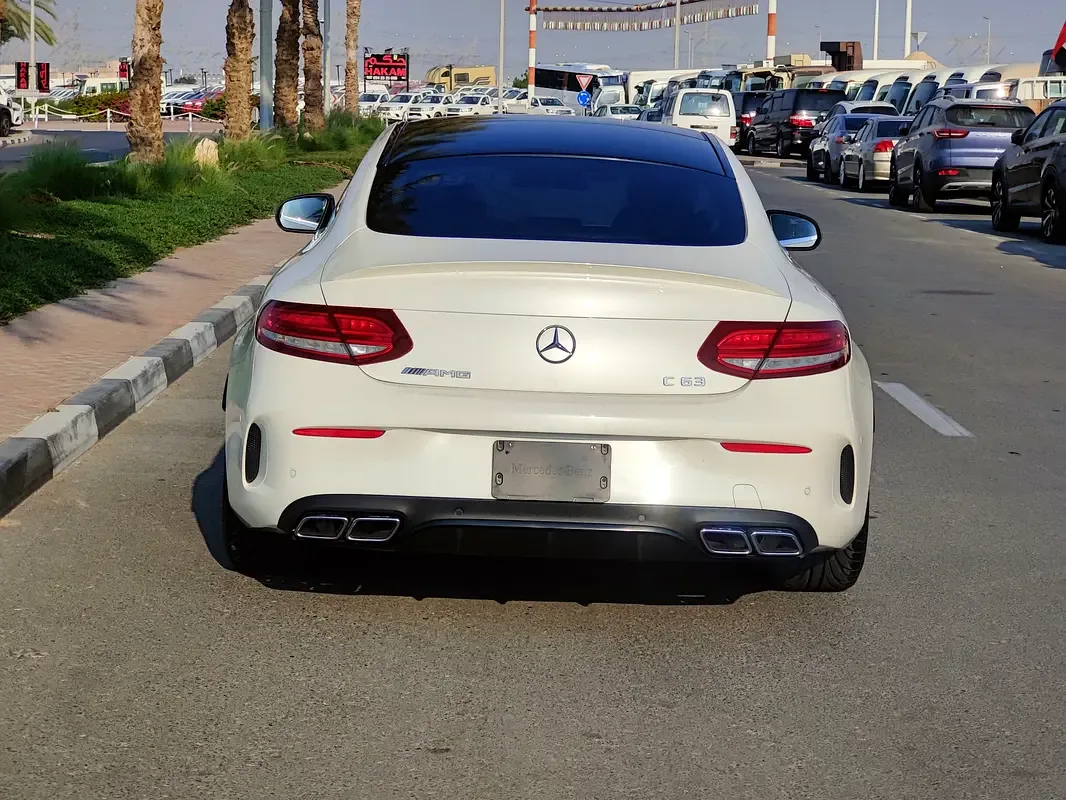 Mercedes-Benz C-Class s 63 7G-Tronic Plus (476 حصان) - 5