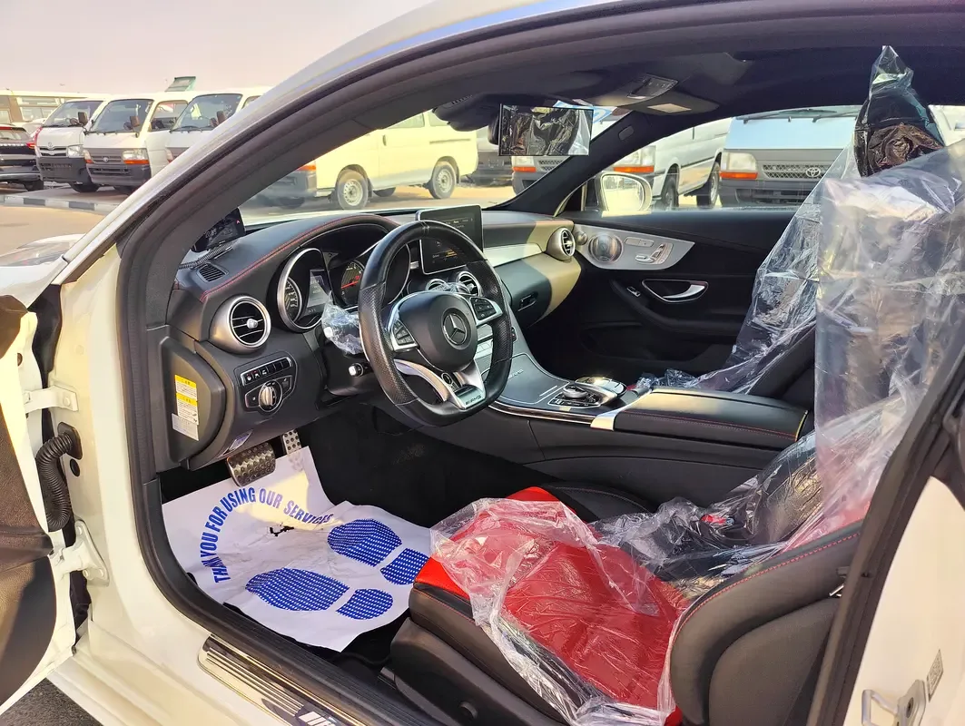 Mercedes-Benz C-Class s 63 7G-Tronic Plus (476 حصان) - 9