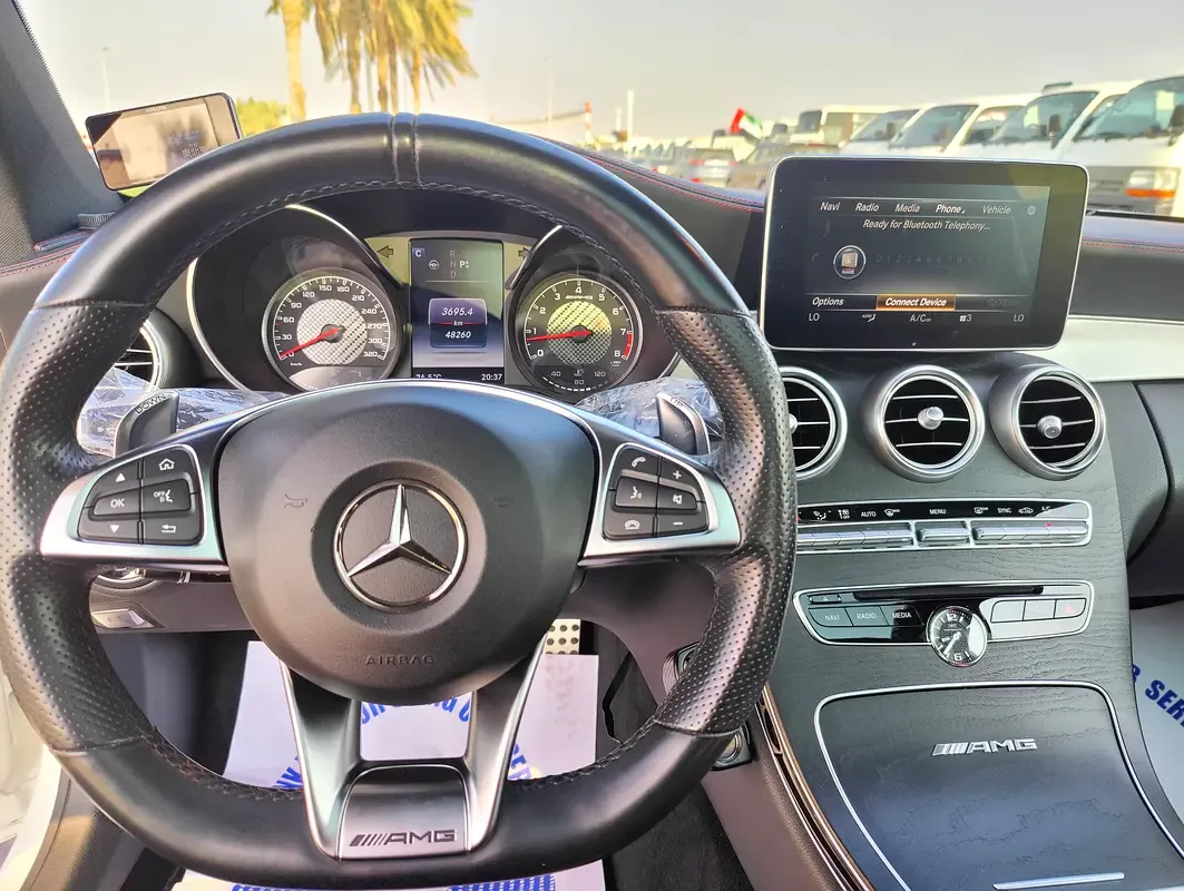 Mercedes-Benz C-Class s 63 7G-Tronic Plus (476 حصان) - 10