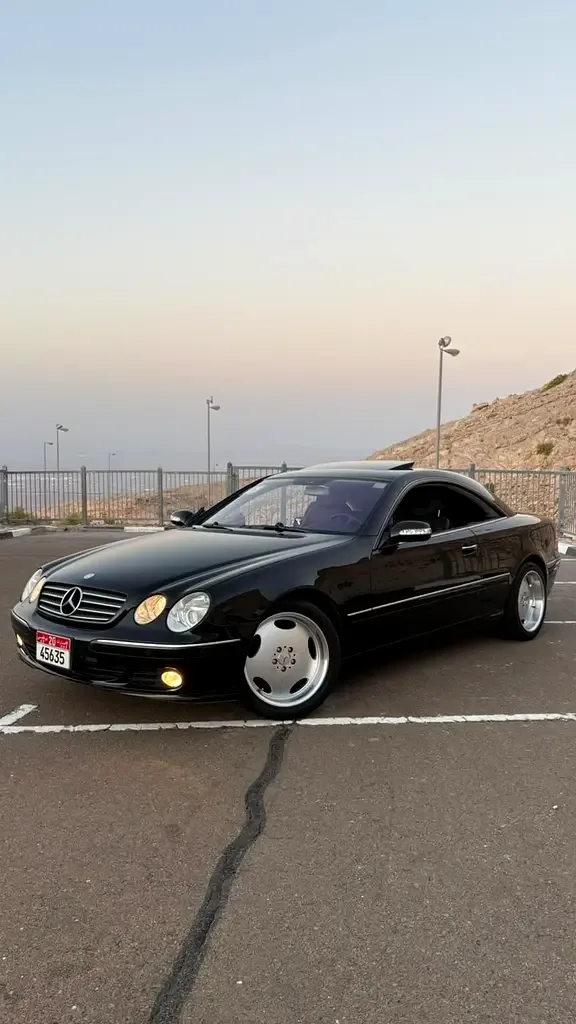 Mercedes-Benz CL-Class CL 500 7G-Tronic (306 hp)