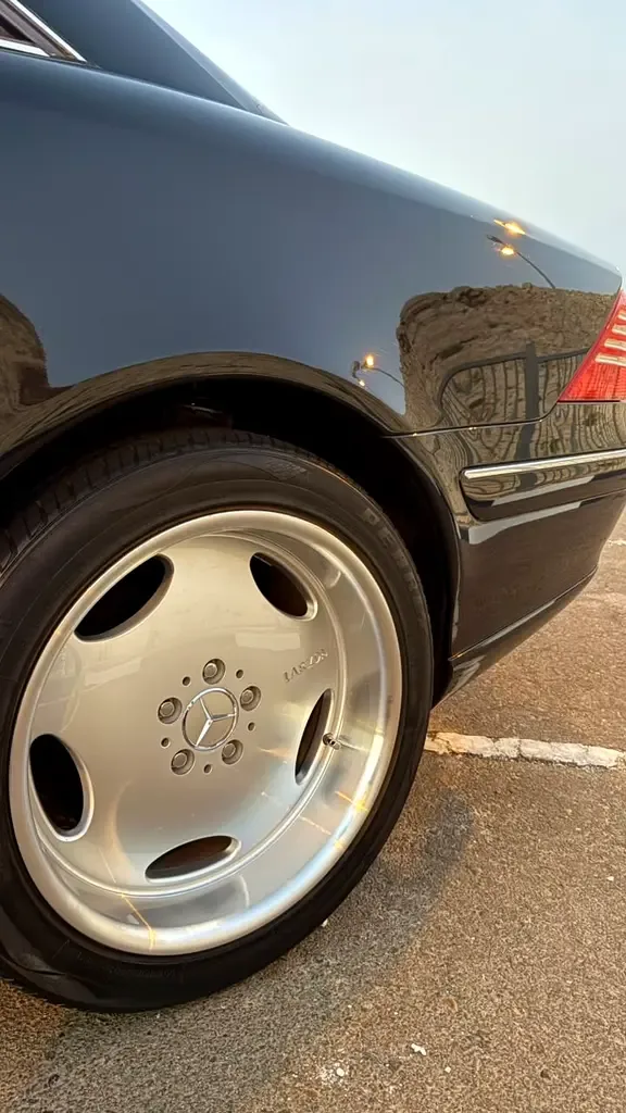 Mercedes-Benz CL-Class CL 500 7G-Tronic (306 hp) - 3