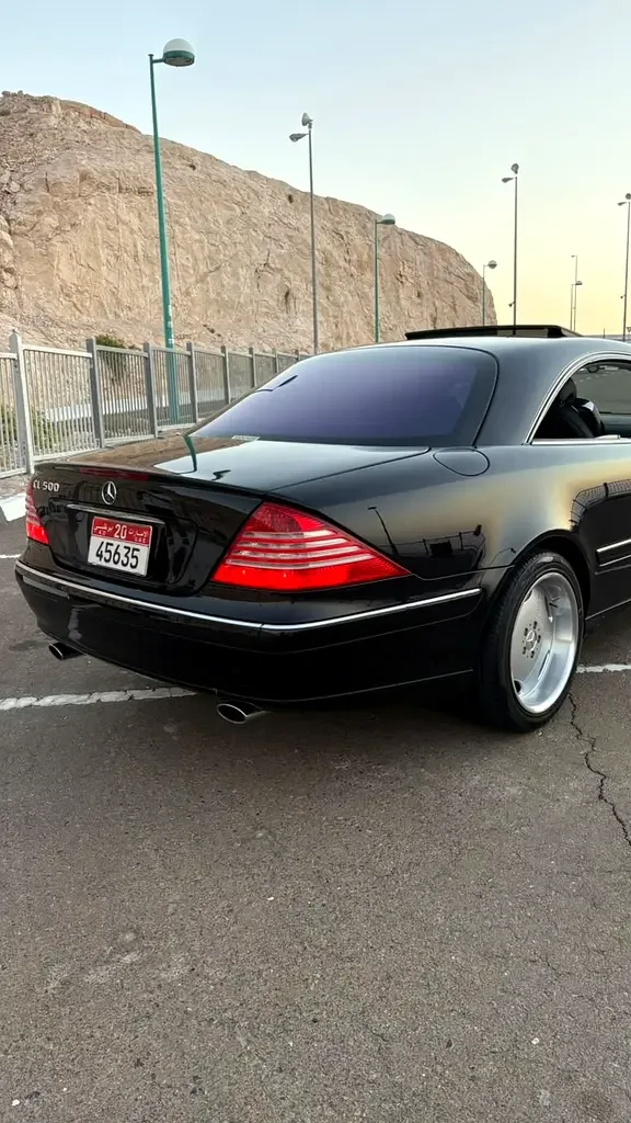 Mercedes-Benz CL-Class CL 500 7G-Tronic (306 hp) - 4