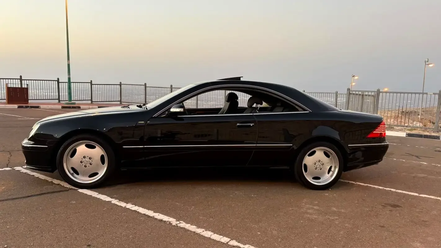 Mercedes-Benz CL-Class CL 500 7G-Tronic (306 hp) - 5