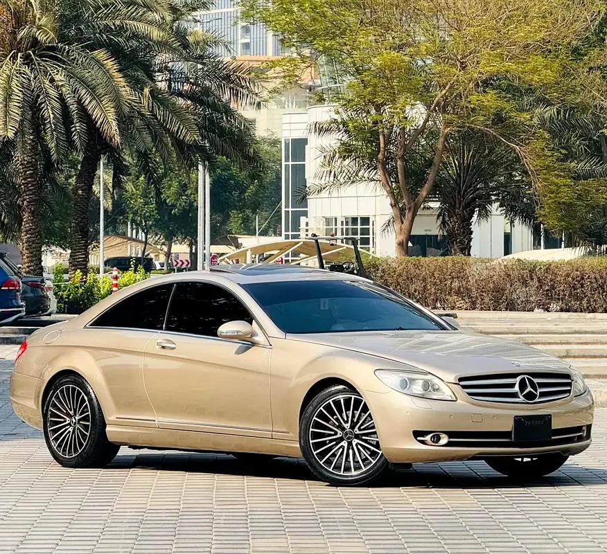 Mercedes-Benz CL-Class CL 550 7G-Tronic (388 hp)