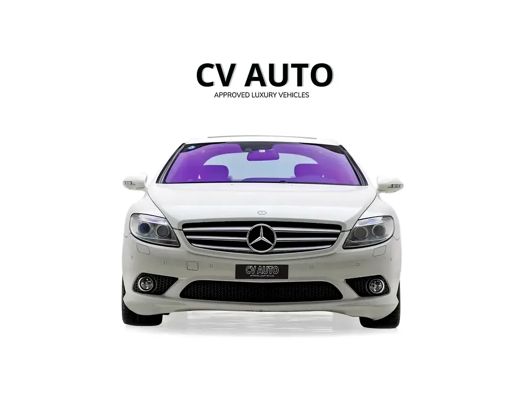 Mercedes-Benz CL-Class CL 550 7G-Tronic (388 حصان) - 2