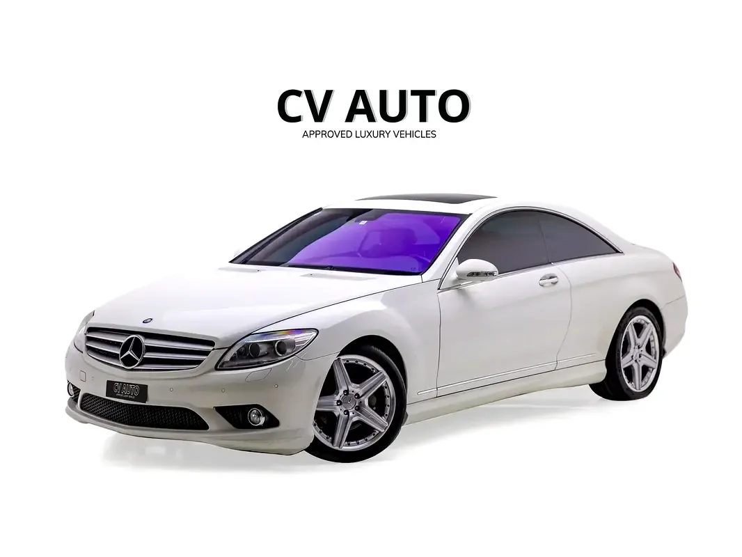Mercedes-Benz CL-Class CL 550 7G-Tronic (388 حصان)