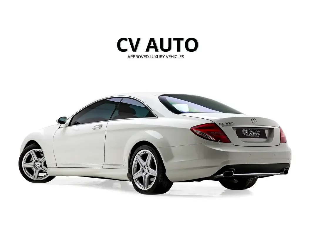 Mercedes-Benz CL-Class CL 550 7G-Tronic (388 حصان) - 4