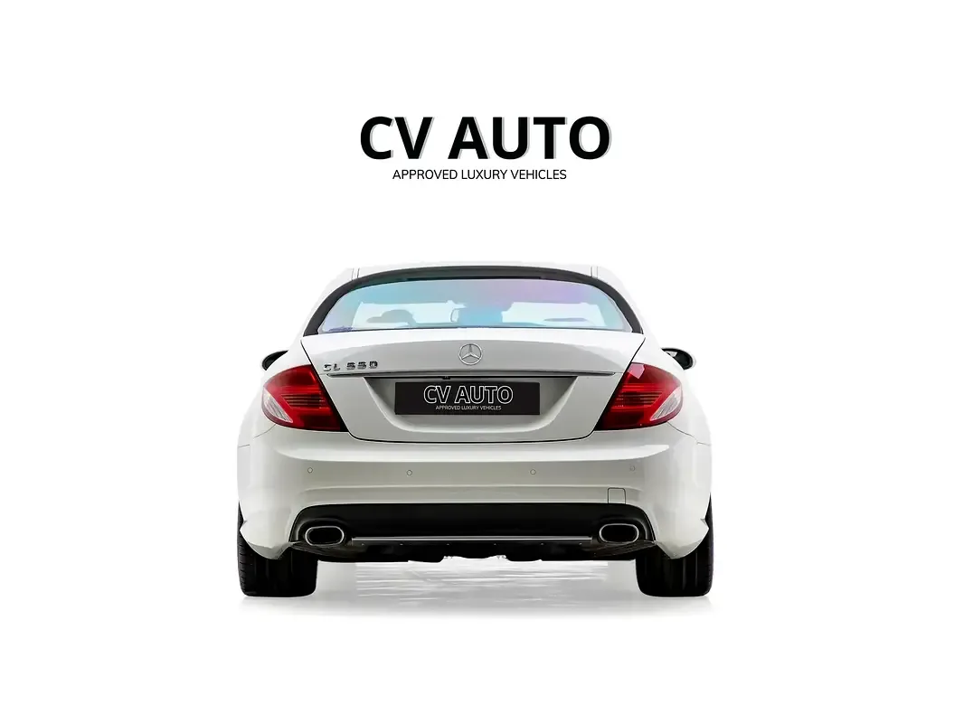 Mercedes-Benz CL-Class CL 550 7G-Tronic (388 حصان) - 5