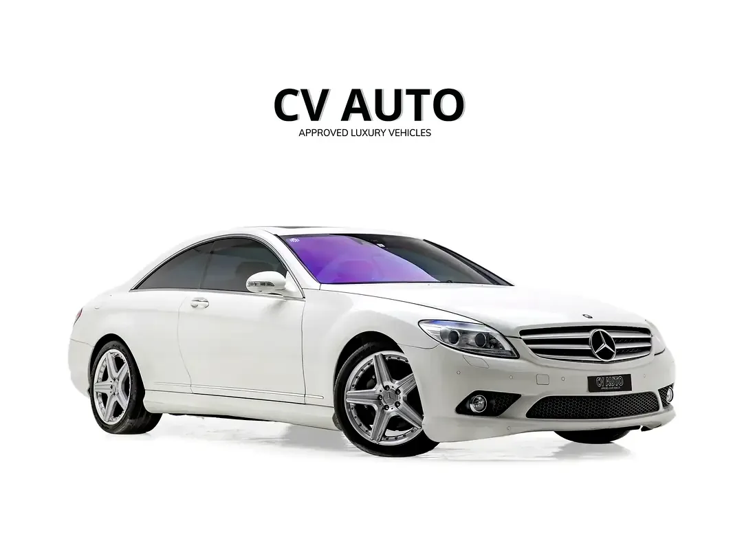 Mercedes-Benz CL-Class CL 550 7G-Tronic (388 حصان) - 3