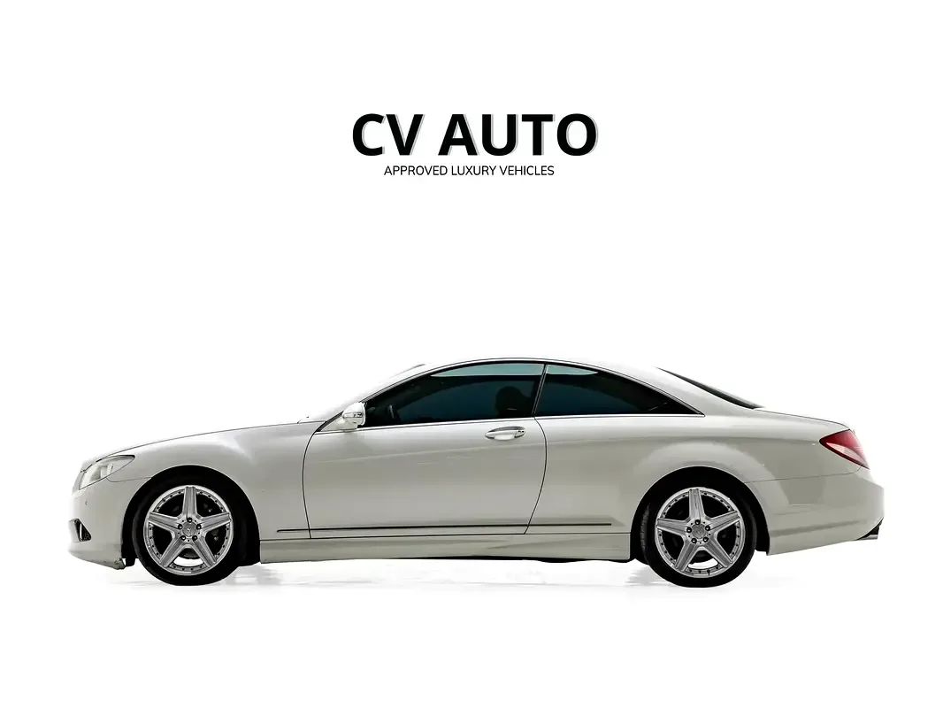Mercedes-Benz CL-Class CL 550 7G-Tronic (388 حصان) - 7