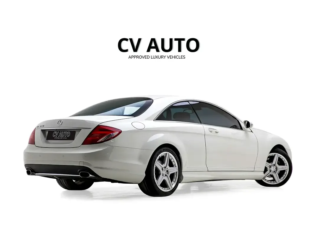 Mercedes-Benz CL-Class CL 550 7G-Tronic (388 حصان) - 6
