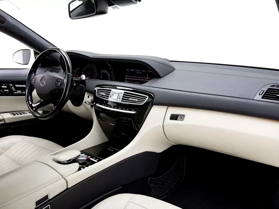 Mercedes-Benz CL-Class CL 550 7G-Tronic (388 حصان) - 10