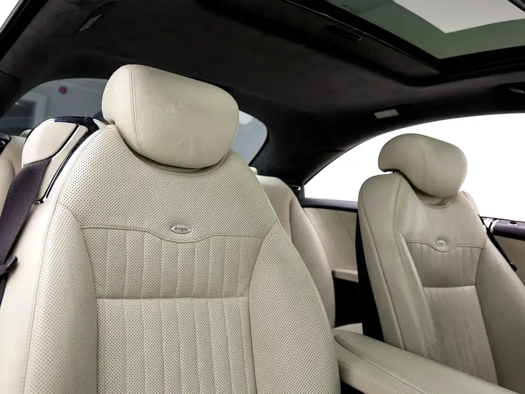 Mercedes-Benz CL-Class CL 550 7G-Tronic (388 حصان) - 12