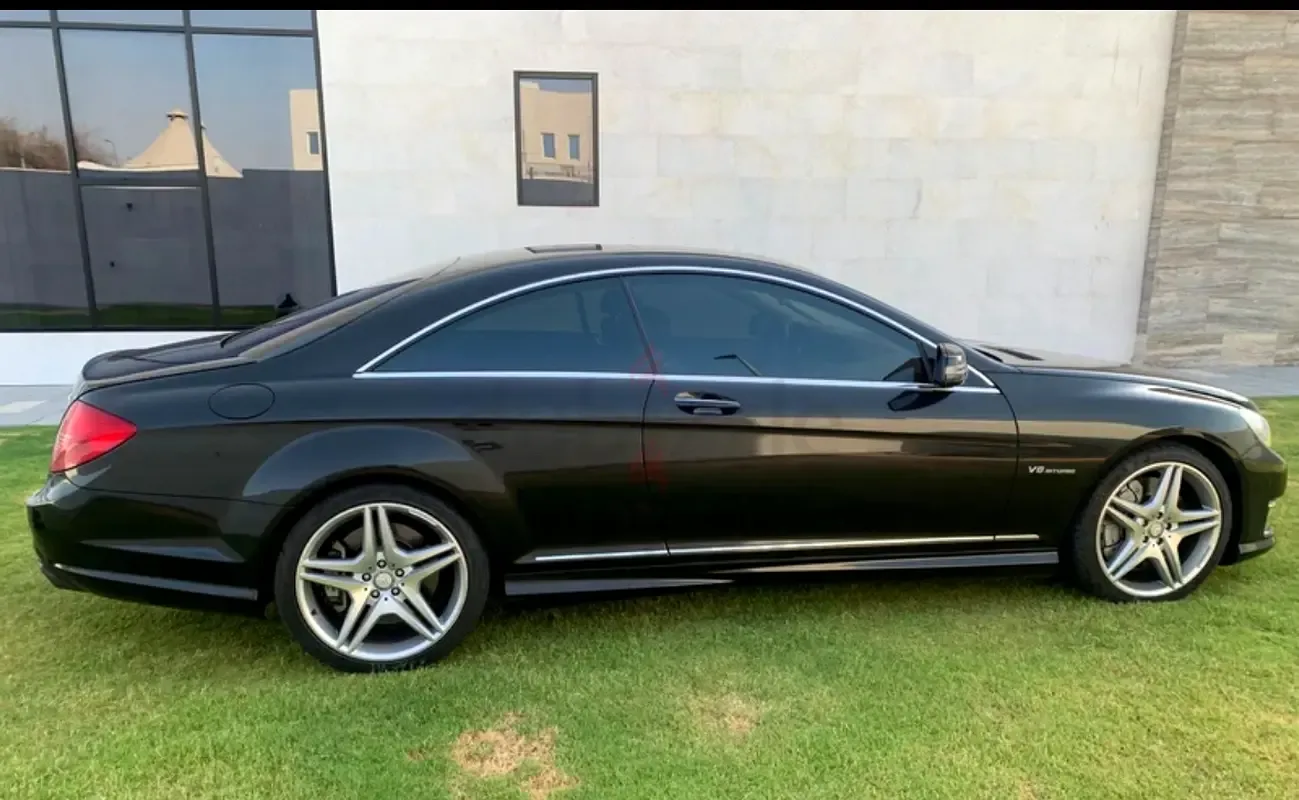 Mercedes-Benz CL-Class CL 63 AMG Speedshift MCT (544 hp)