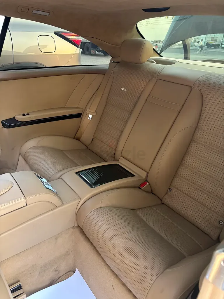Mercedes-Benz CL-Class CL 63 AMG Speedshift MCT (544 hp) - 5