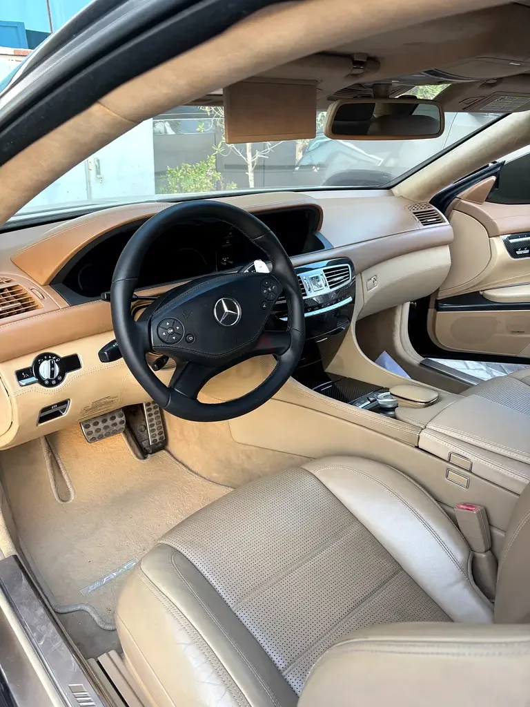 Mercedes-Benz CL-Class CL 63 AMG Speedshift MCT (544 hp) - 6