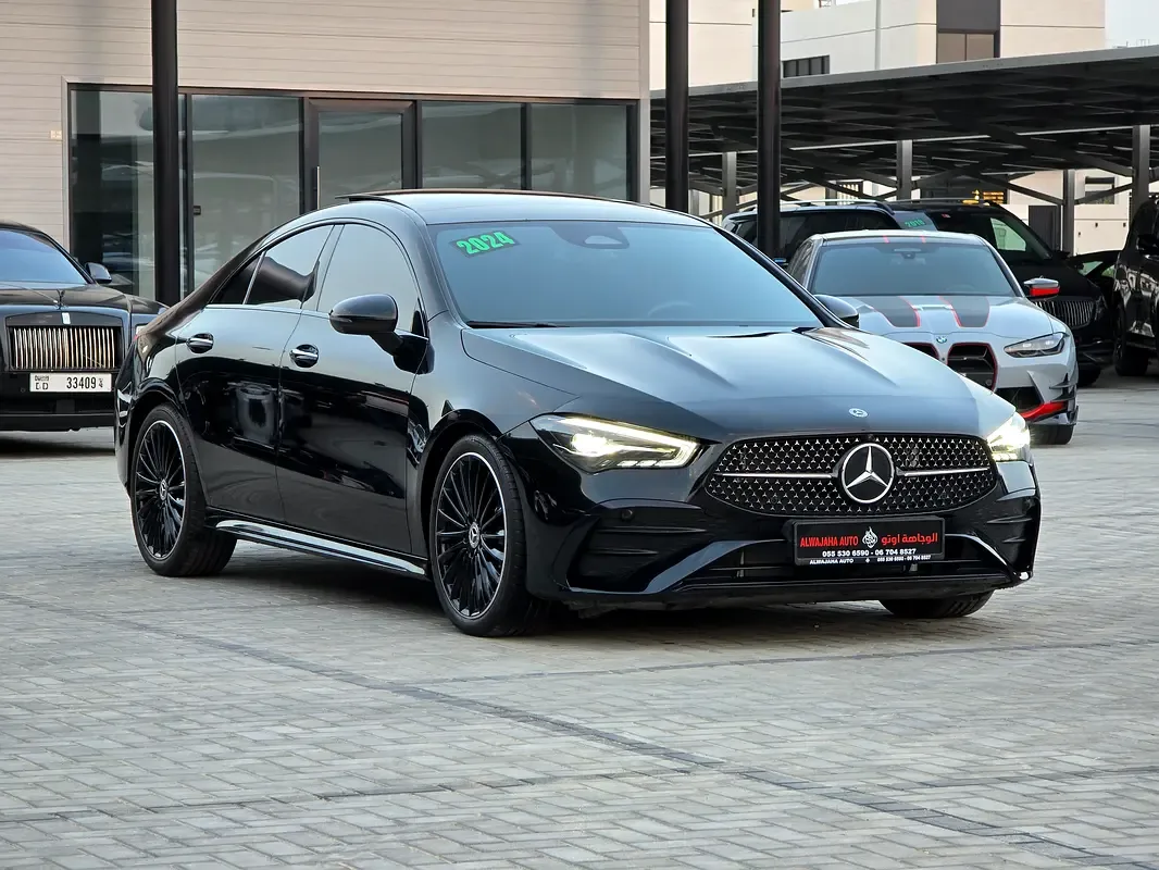Mercedes-Benz CLA 1.3 AMT (163 hp)