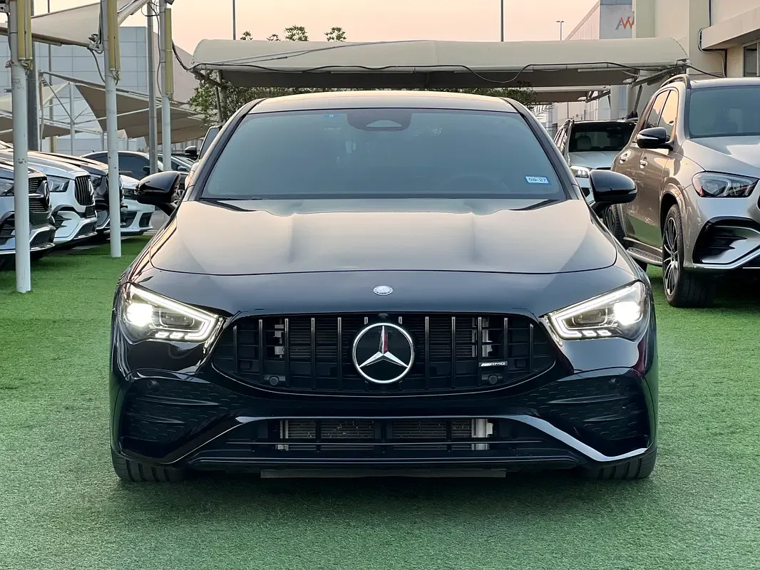 Mercedes-Benz CLA 1.3 AMT (163 hp)