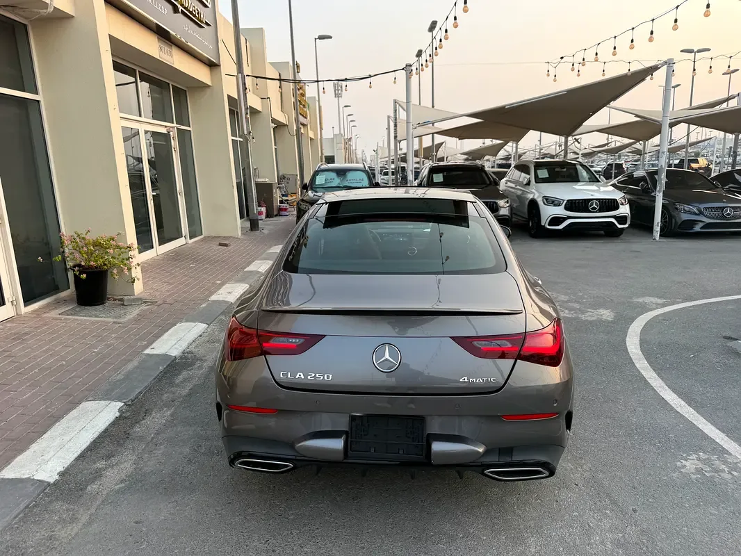 Mercedes-Benz CLA 1.3 AMT (163 حصان) - 2