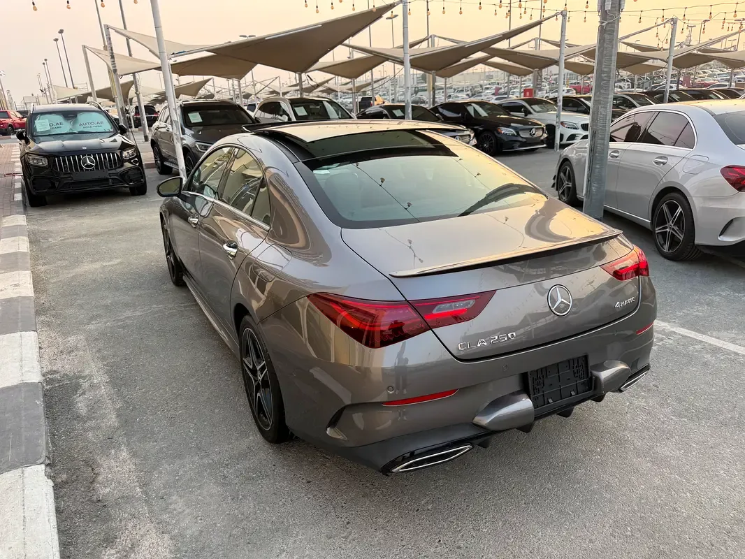 Mercedes-Benz CLA 1.3 AMT (163 حصان) - 3