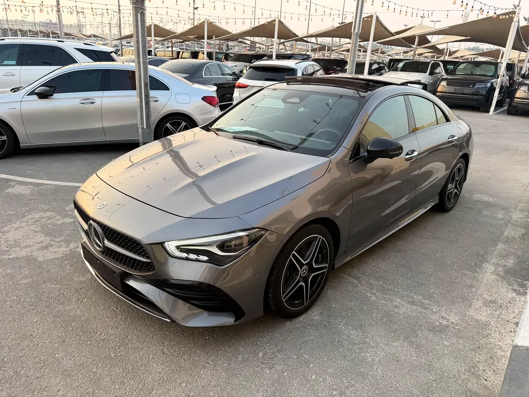 Mercedes-Benz CLA 1.3 AMT (163 hp)
