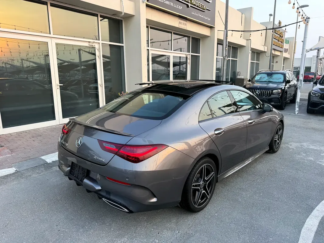 Mercedes-Benz CLA 1.3 AMT (163 حصان) - 5