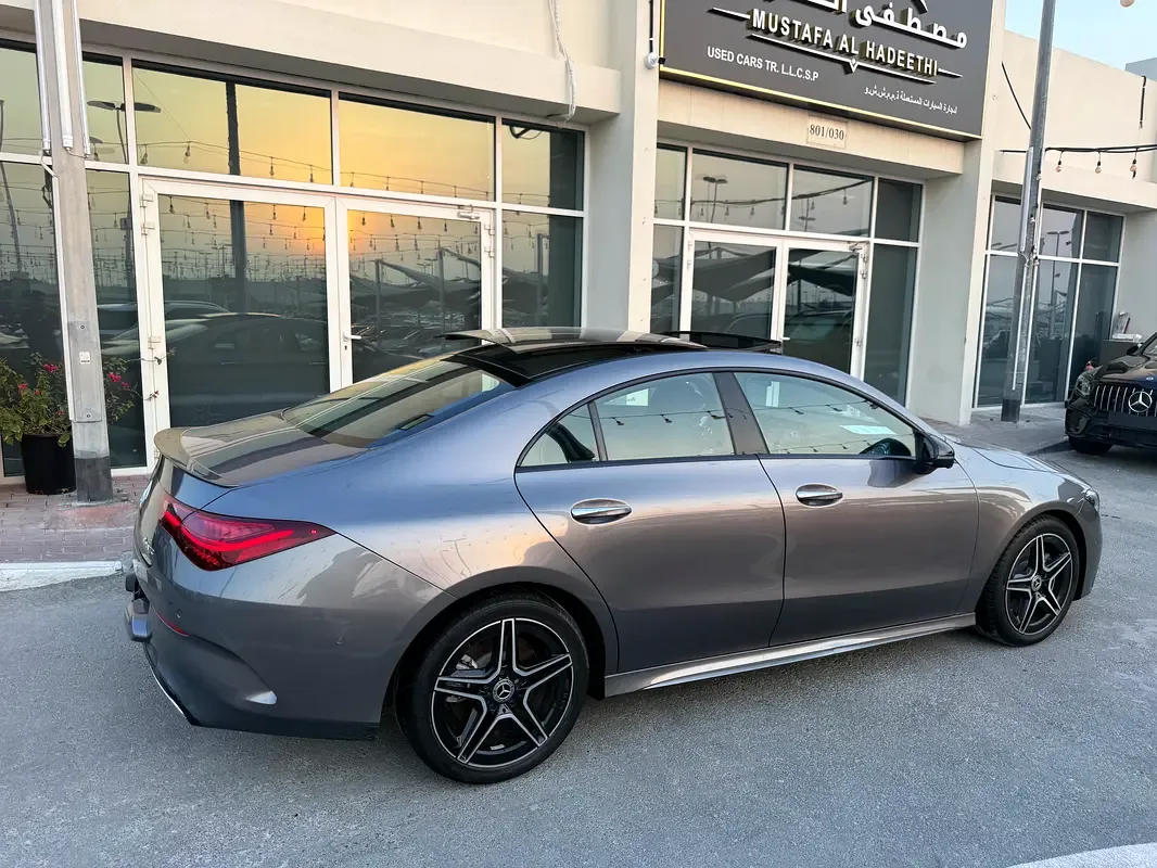 Mercedes-Benz CLA 1.3 AMT (163 حصان) - 6