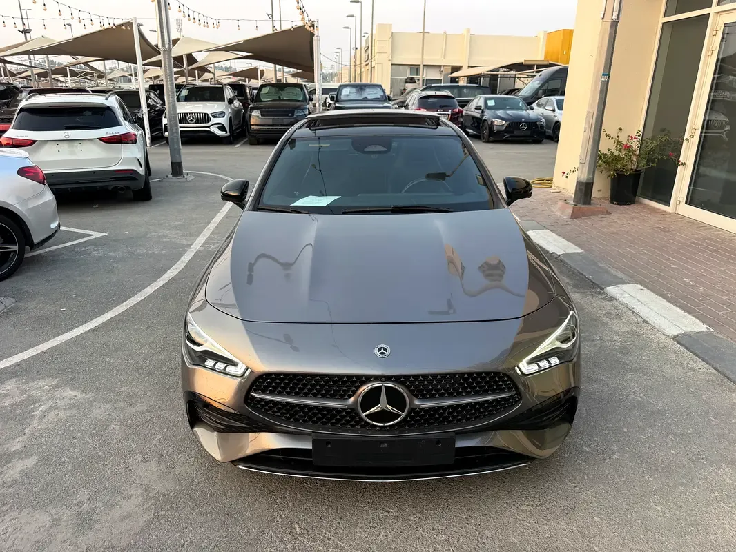 Mercedes-Benz CLA 1.3 AMT (163 حصان) - 10