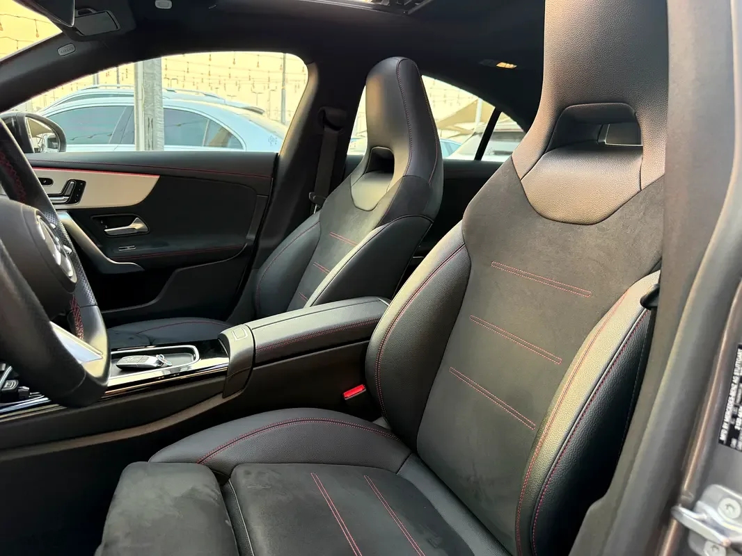 Mercedes-Benz CLA 1.3 AMT (163 حصان) - 11