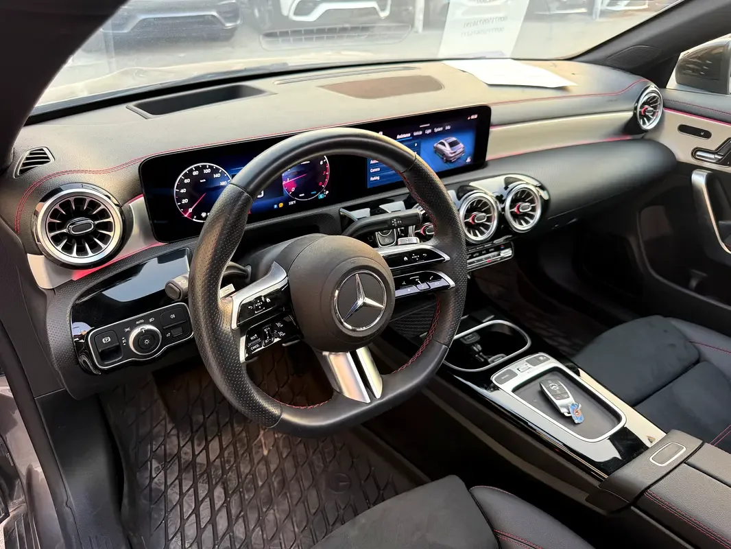 Mercedes-Benz CLA 1.3 AMT (163 حصان) - 8
