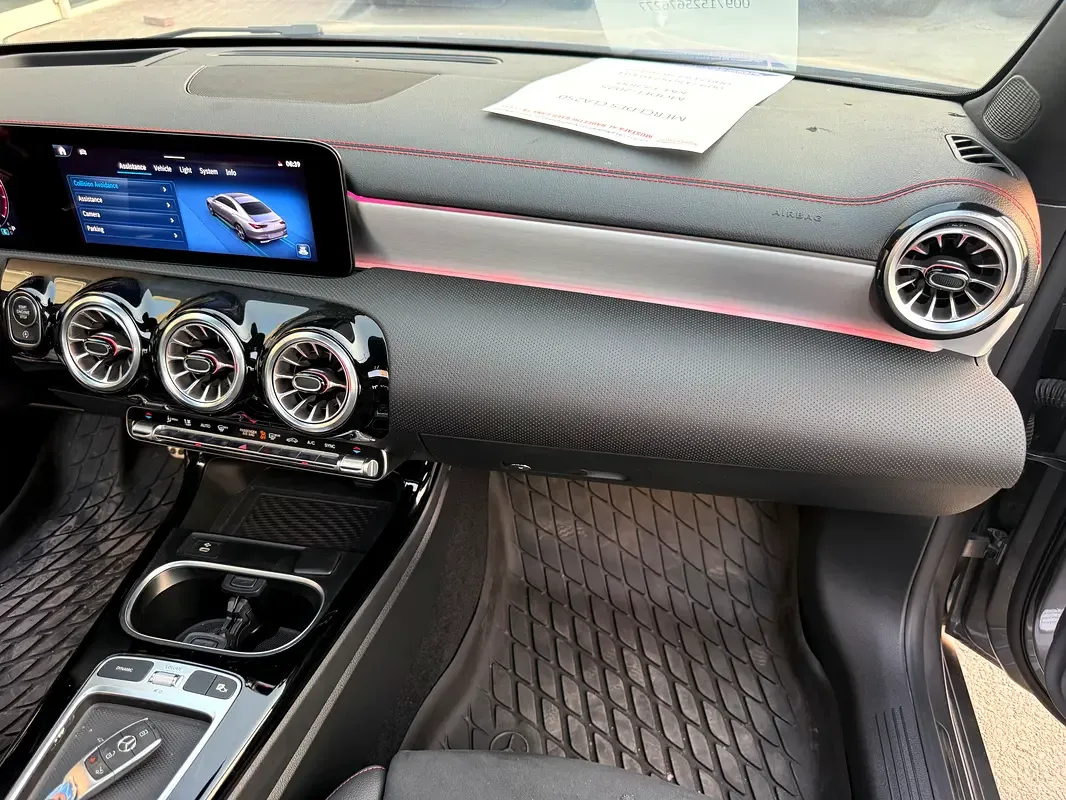 Mercedes-Benz CLA 1.3 AMT (163 حصان) - 14