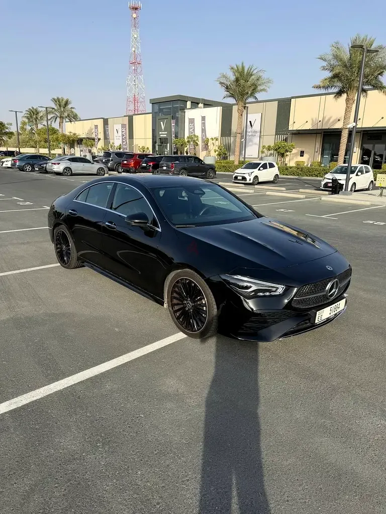 Mercedes-Benz CLA 1.3 AMT (163 hp)