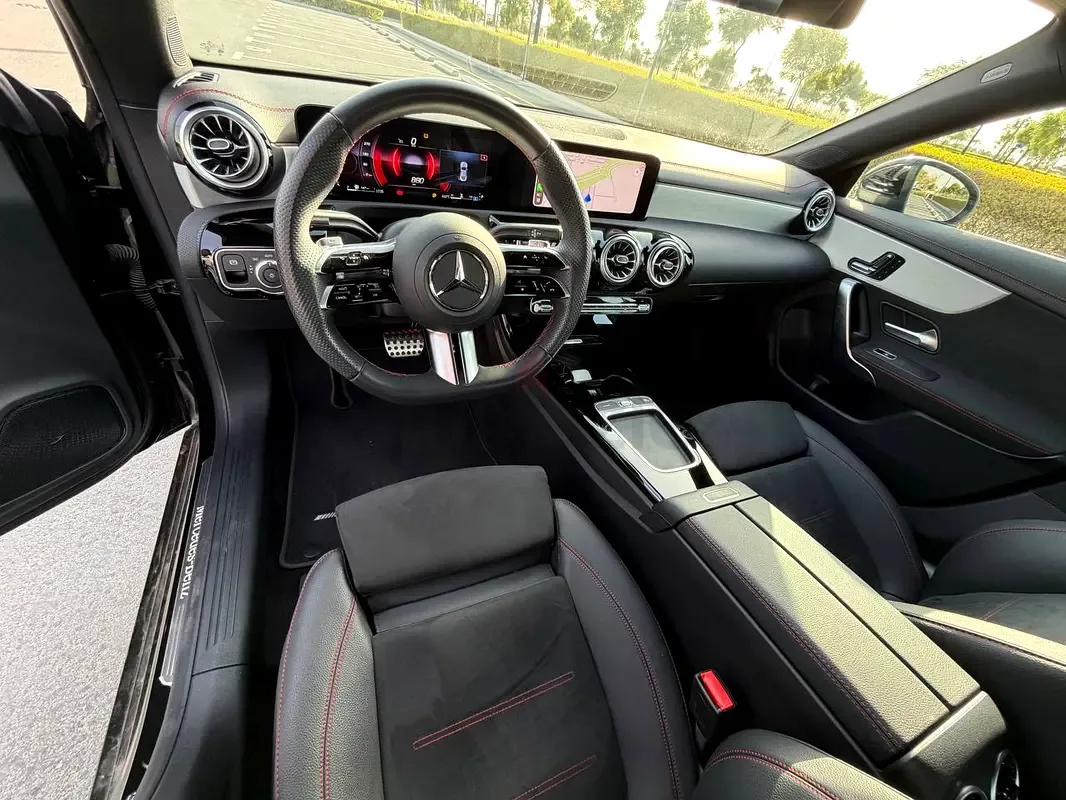 Mercedes-Benz CLA 1.3 AMT (163 حصان) - 5