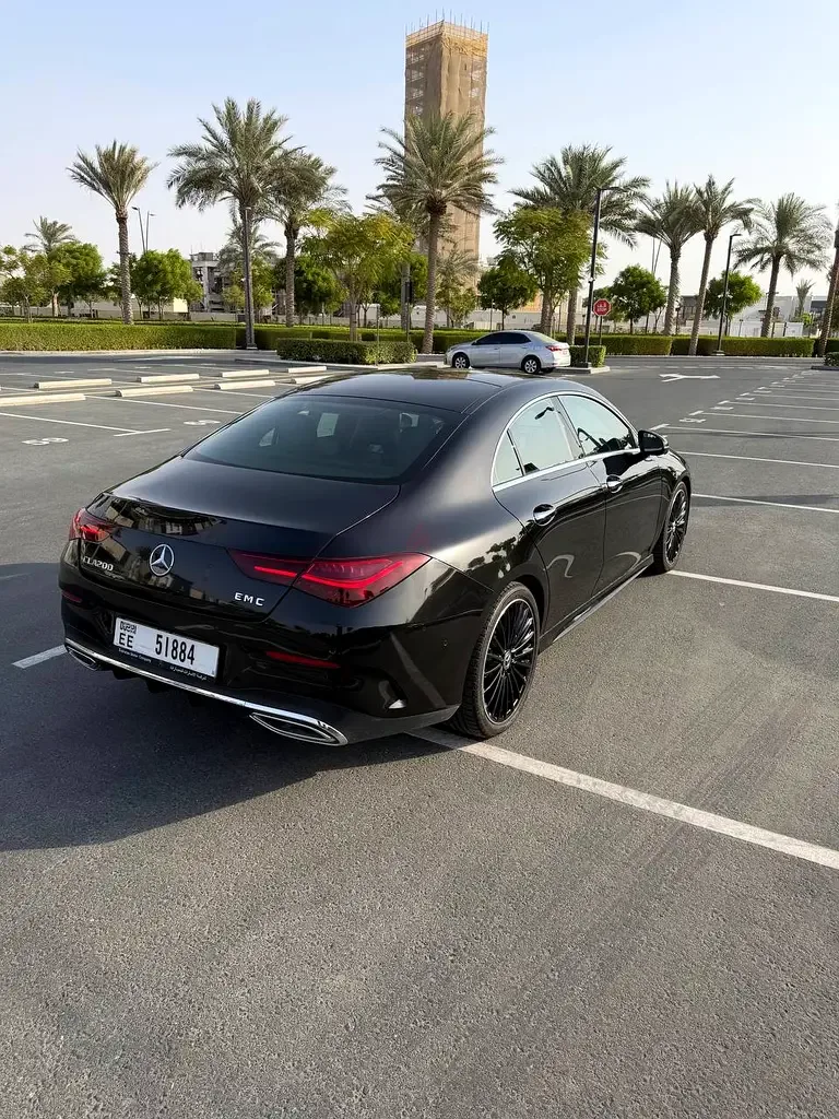 Mercedes-Benz CLA 1.3 AMT (163 حصان) - 2
