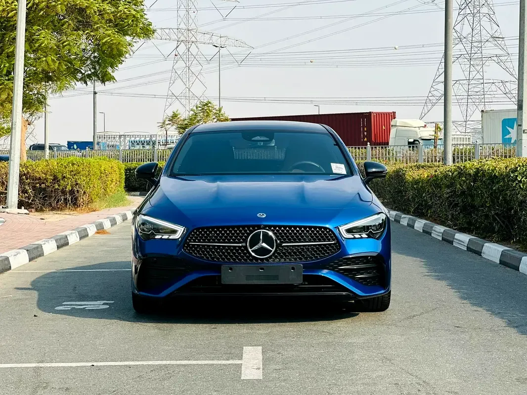 Mercedes-Benz CLA 1.3 AMT (163 hp) - 2