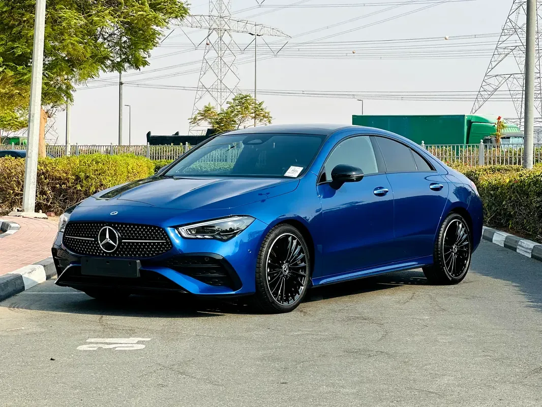 Mercedes-Benz CLA 1.3 AMT (163 hp) - 3