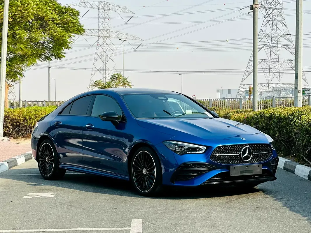 Mercedes-Benz CLA 1.3 AMT (163 hp)