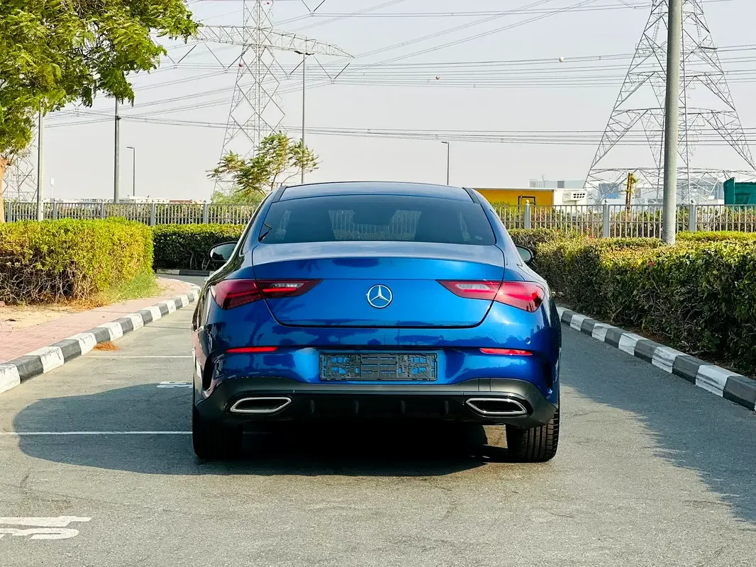 Mercedes-Benz CLA 1.3 AMT (163 hp) - 5