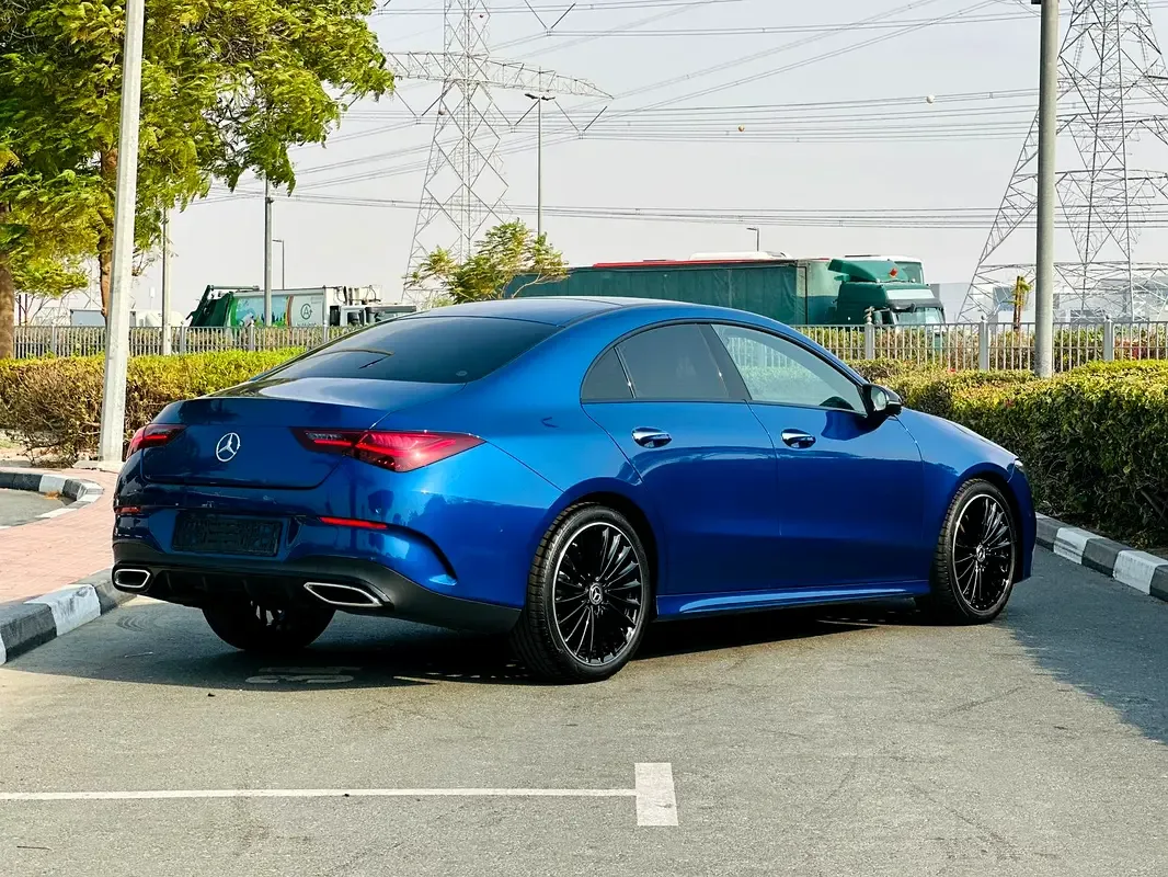 Mercedes-Benz CLA 1.3 AMT (163 hp) - 6