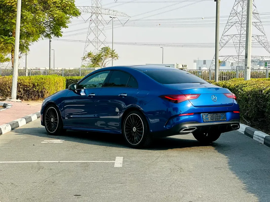Mercedes-Benz CLA 1.3 AMT (163 hp) - 4