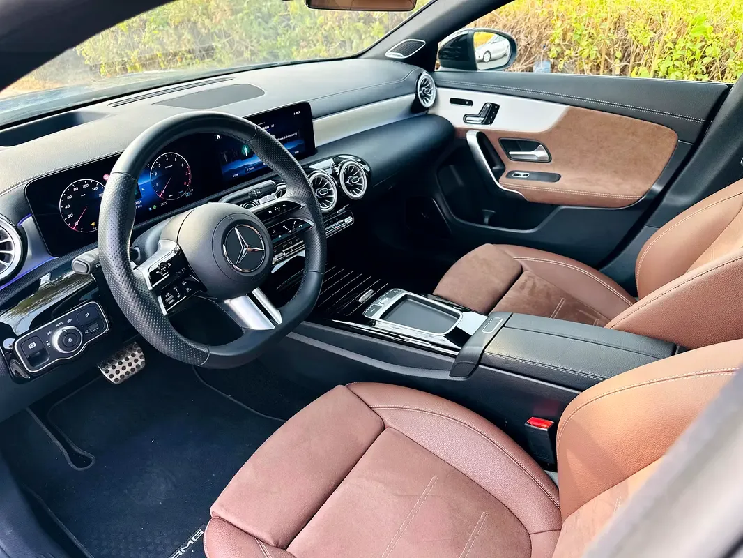 Mercedes-Benz CLA 1.3 AMT (163 hp) - 12