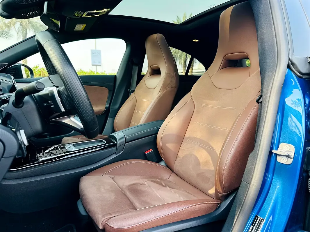 Mercedes-Benz CLA 1.3 AMT (163 hp) - 10