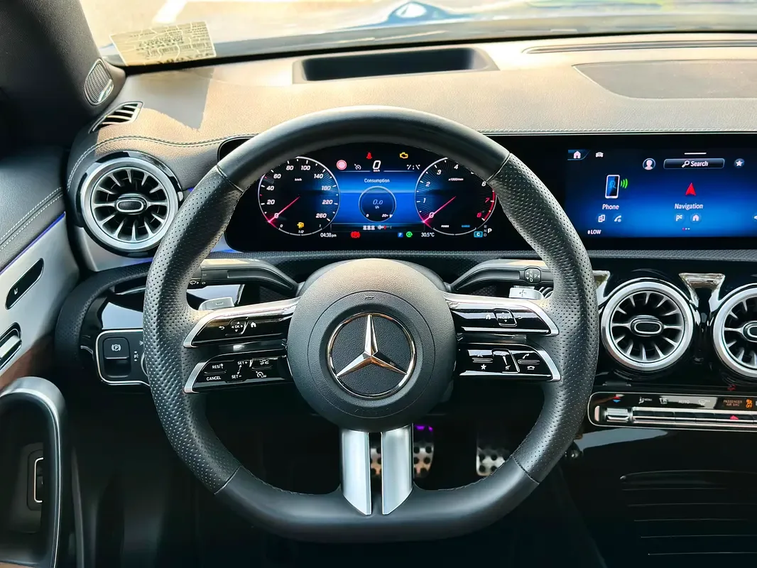 Mercedes-Benz CLA 1.3 AMT (163 hp) - 14
