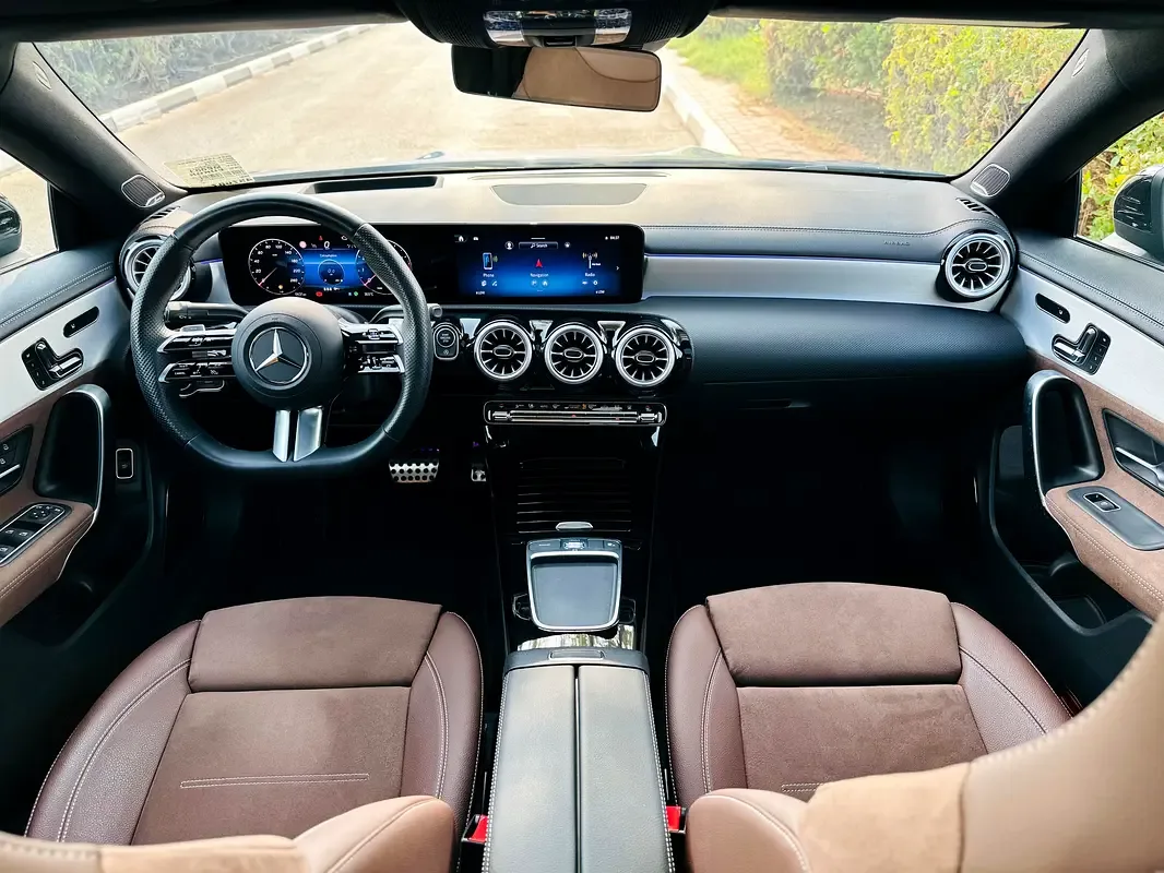 Mercedes-Benz CLA 1.3 AMT (163 hp) - 16